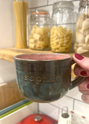 Sophie's personalised mug