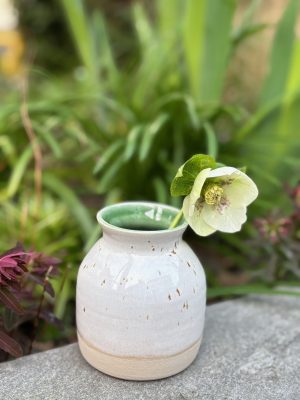 Pretty handmade Spring vase